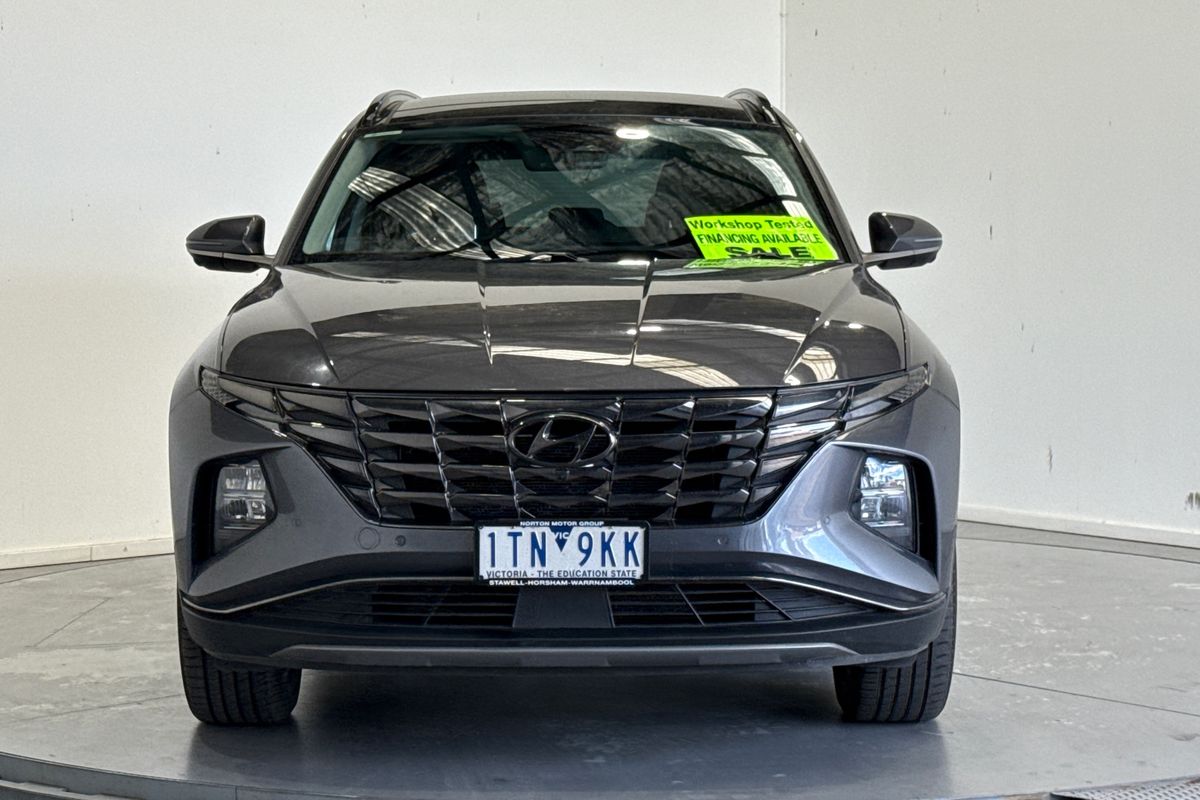 2021 Hyundai Tucson Highlander NX4.V1