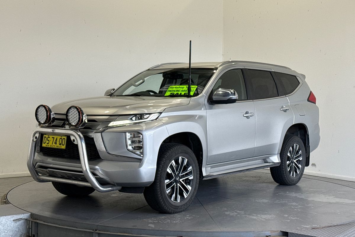 2023 Mitsubishi Pajero Sport GLS QF