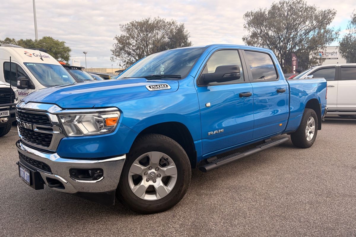 2024 RAM 1500 Big Horn DT 4X4 LWB