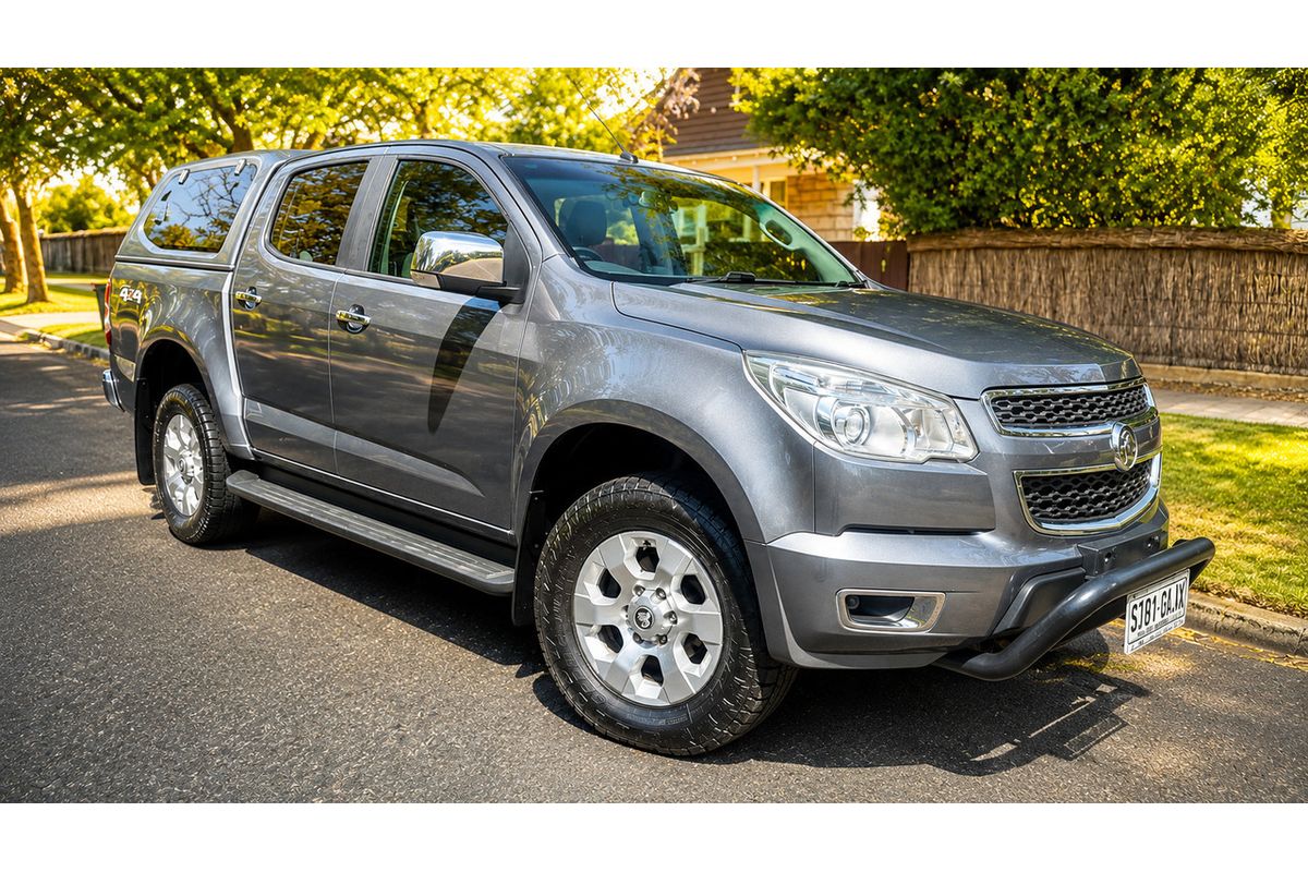 2015 Holden Colorado LTZ RG 4X4