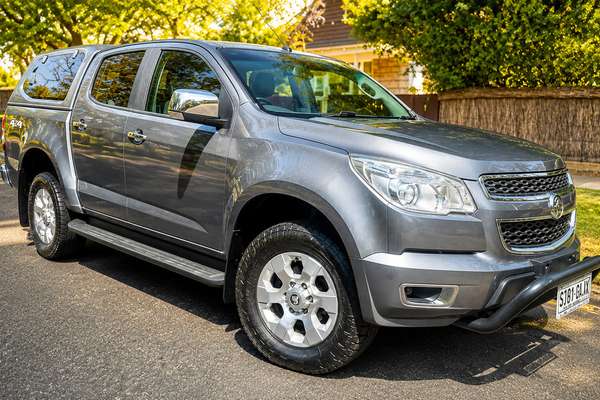 2015 Holden Colorado LTZ RG 4X4