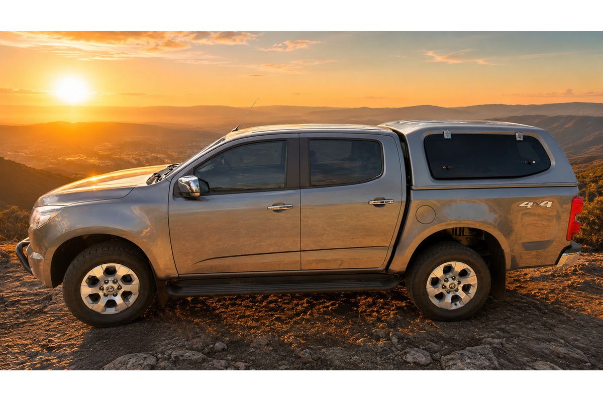 2015 Holden Colorado LTZ RG 4X4