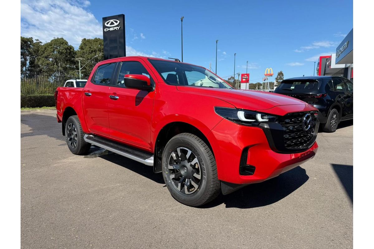 2025 Mazda BT-50 XTR TF 4X4