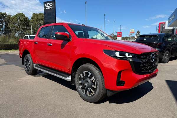 2025 Mazda BT-50 XTR TF 4X4