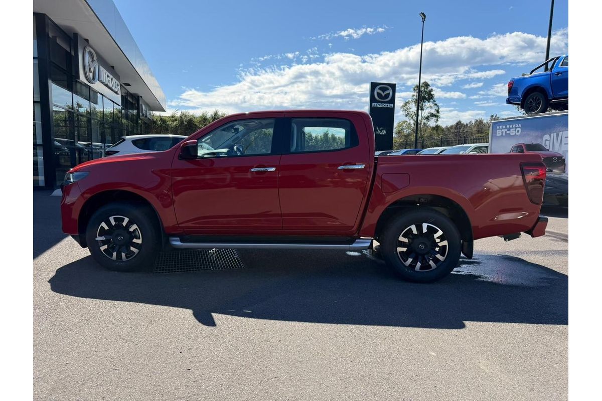 2025 Mazda BT-50 XTR TF 4X4