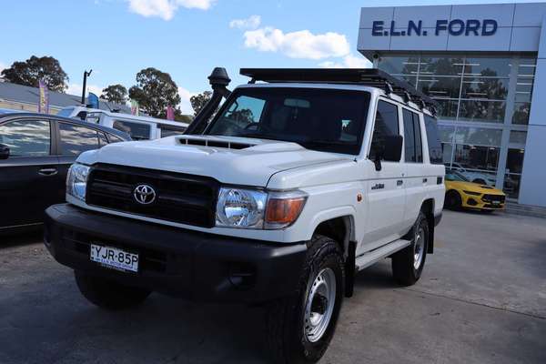 2021 Toyota Landcruiser Workmate VDJ76R