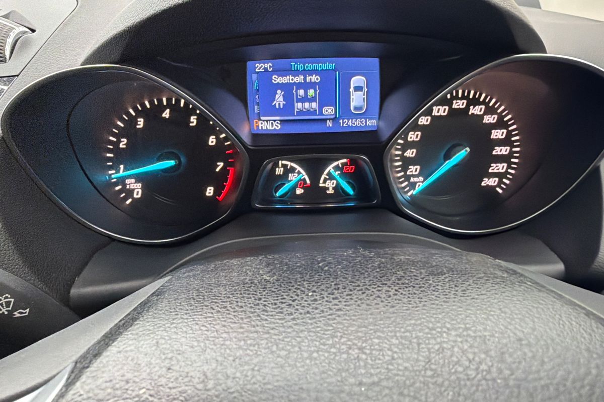 2014 Ford Kuga Trend TF MkII