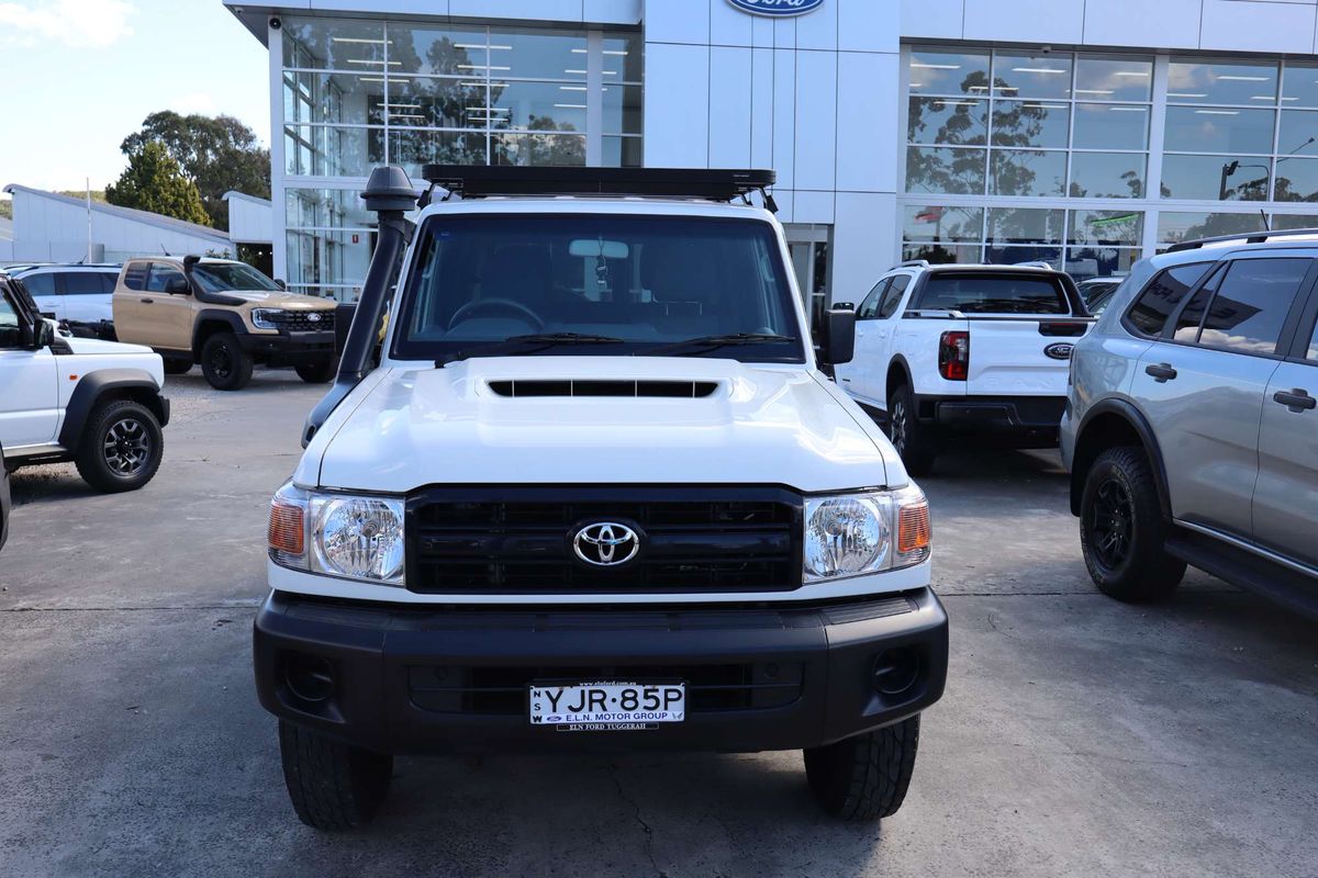 2021 Toyota Landcruiser Workmate VDJ76R