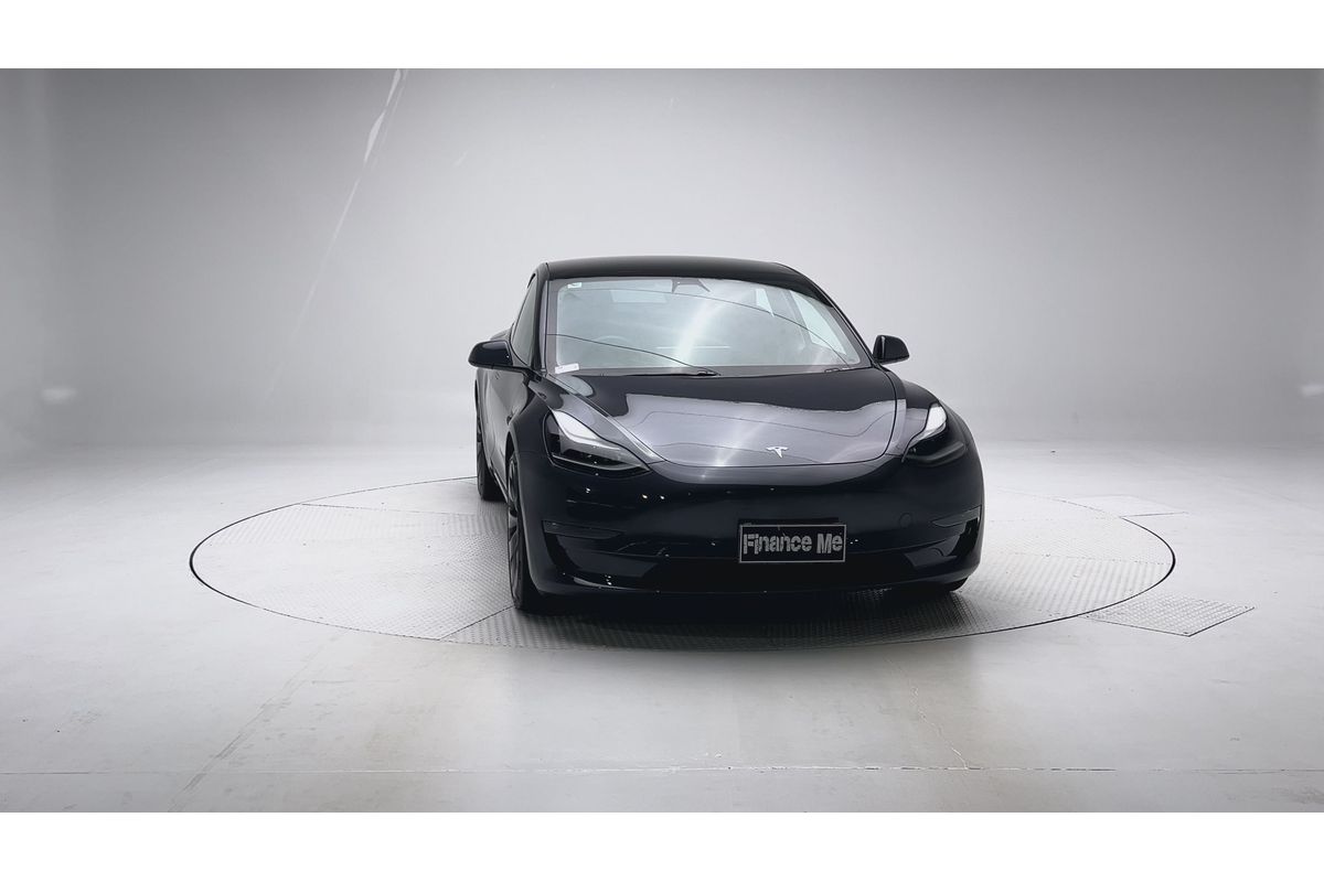 2021 Tesla Model 3 Performance