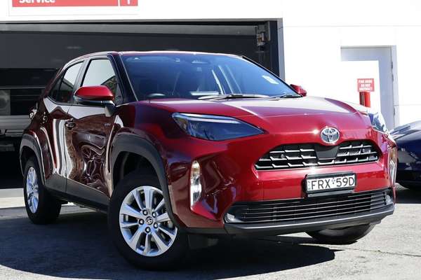 2025 Toyota Yaris Cross GX MXPJ10R