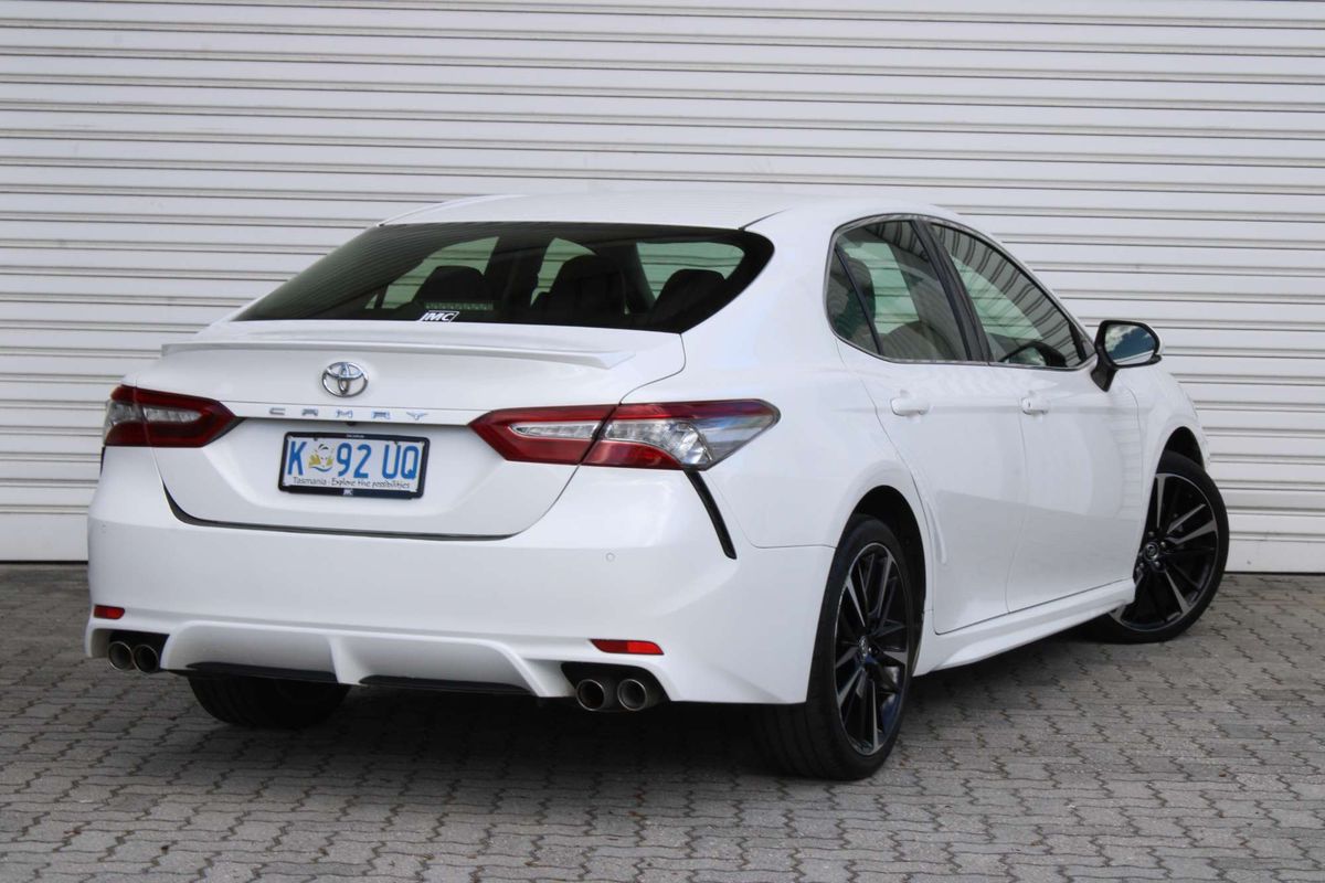 2018 Toyota Camry SX ASV70R