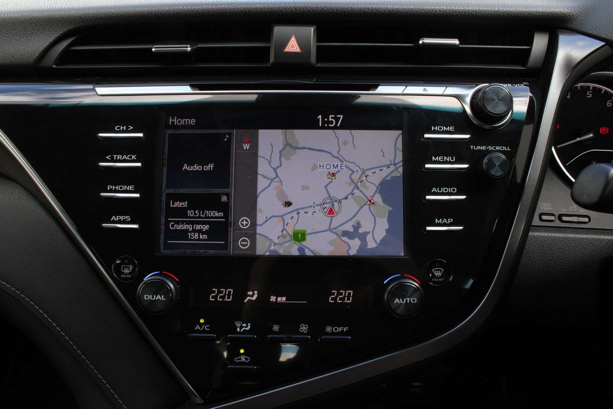 2018 Toyota Camry SX ASV70R