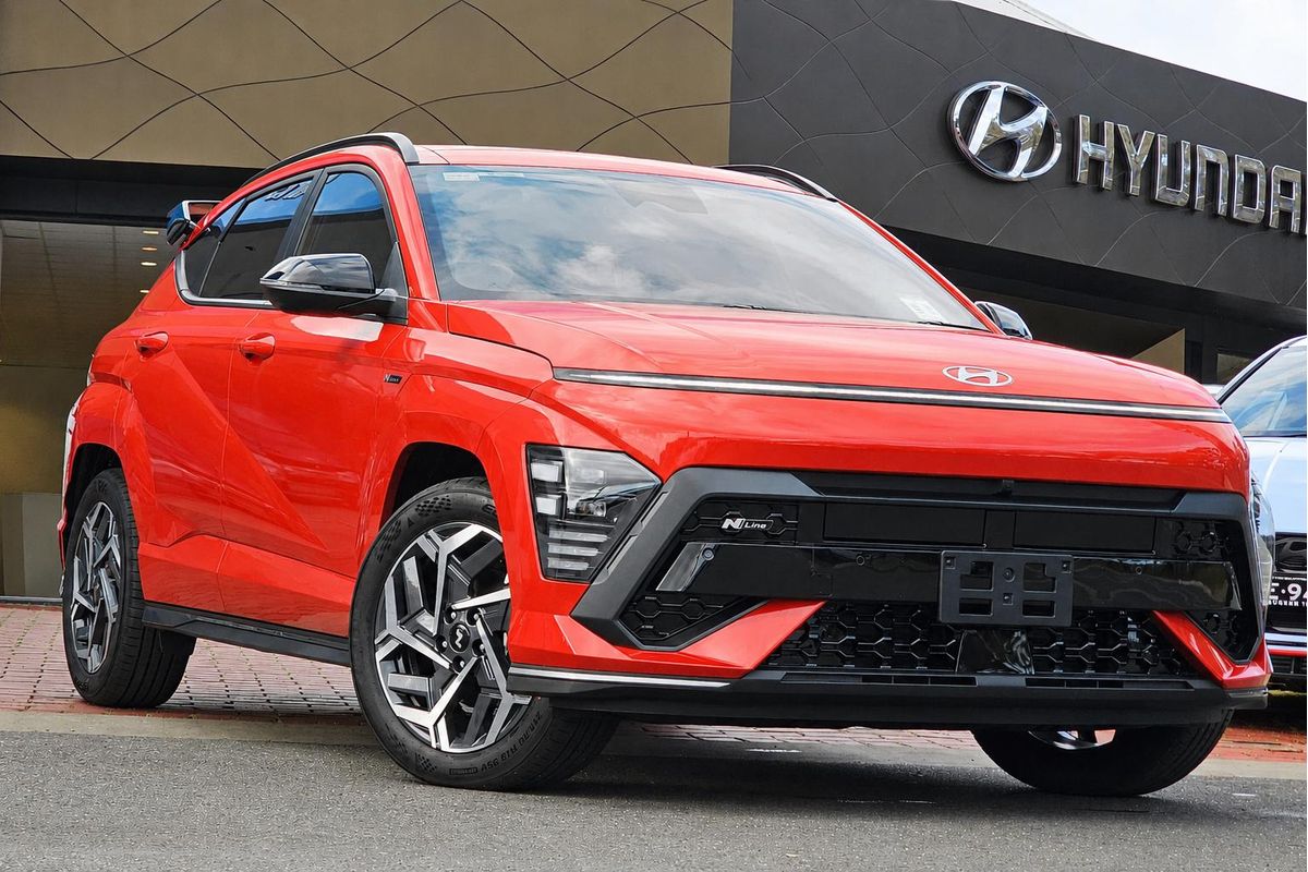 2026 Hyundai Kona Hybrid Premium N Line SX2.V3