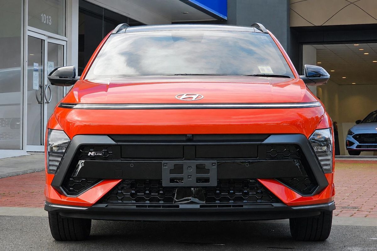 2026 Hyundai Kona Hybrid Premium N Line SX2.V3