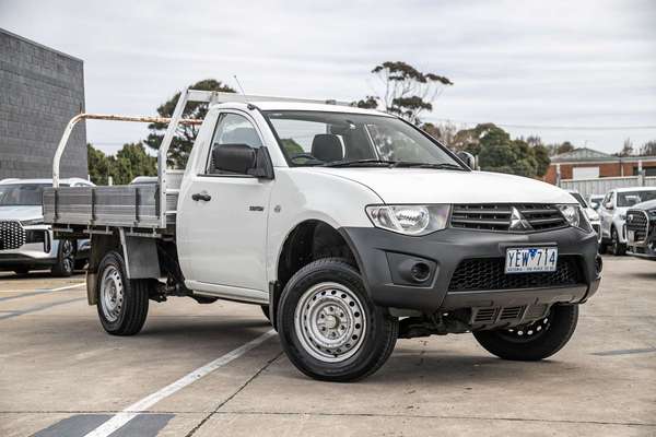 2011 Mitsubishi Triton GL MN Rear Wheel Drive