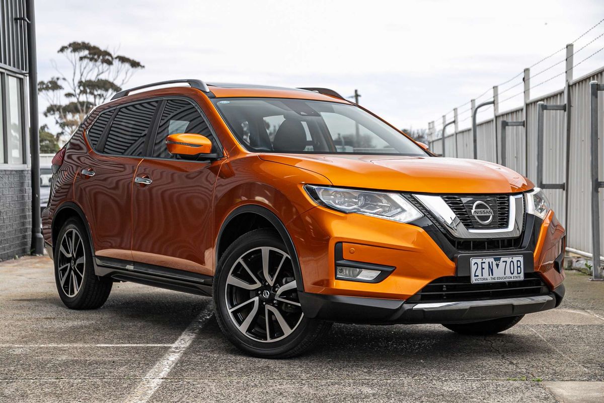 2020 Nissan X-TRAIL Ti T32 Series III