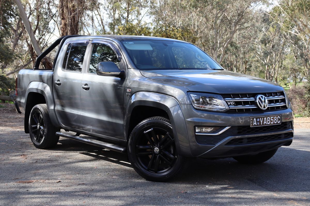 2018 Volkswagen Amarok V6 TDI 550 Highline 2H MY18 4X4