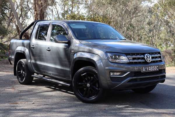 2018 Volkswagen Amarok V6 TDI 550 Highline 2H MY18 4X4