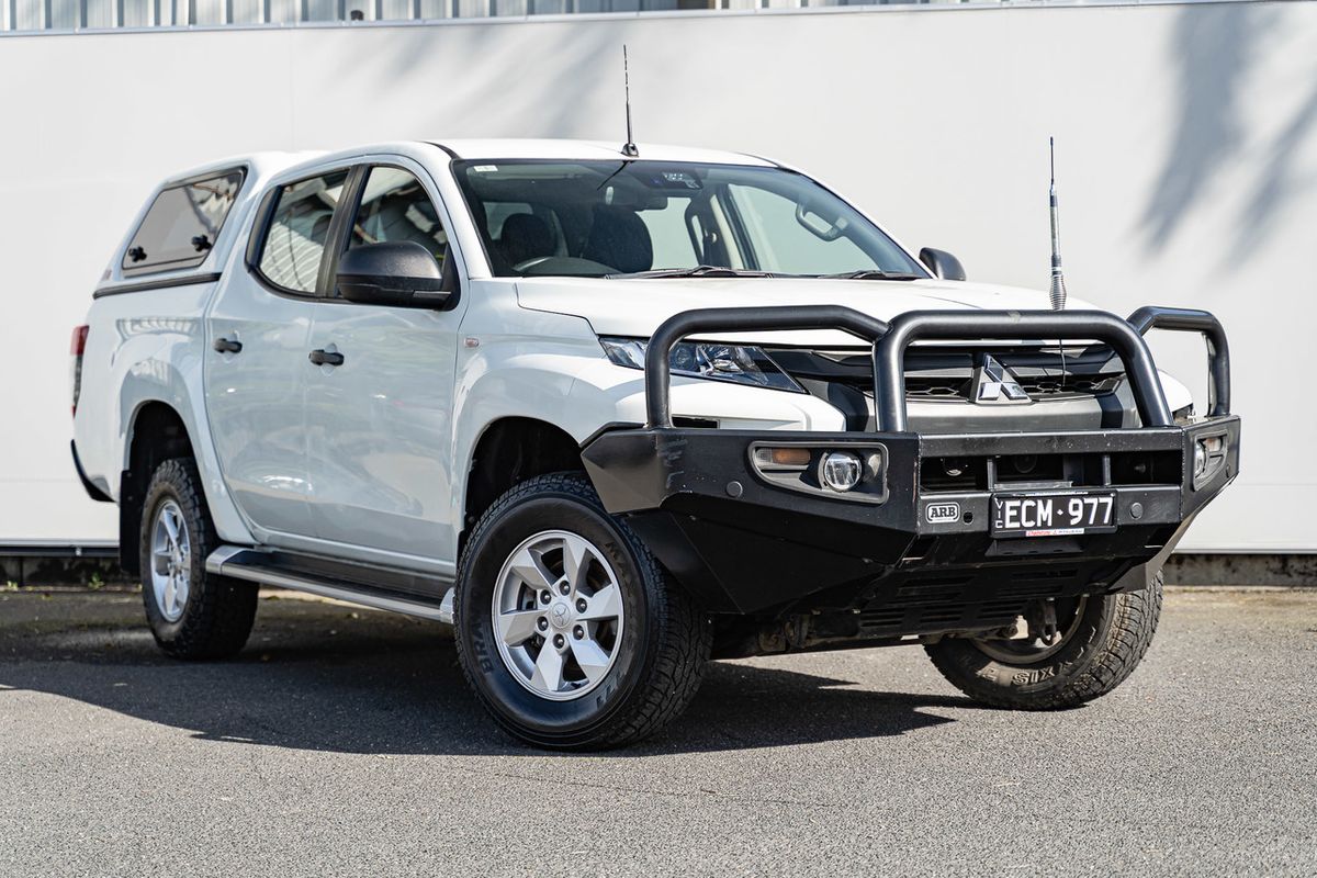 2021 Mitsubishi Triton GLX+ MR 4X4