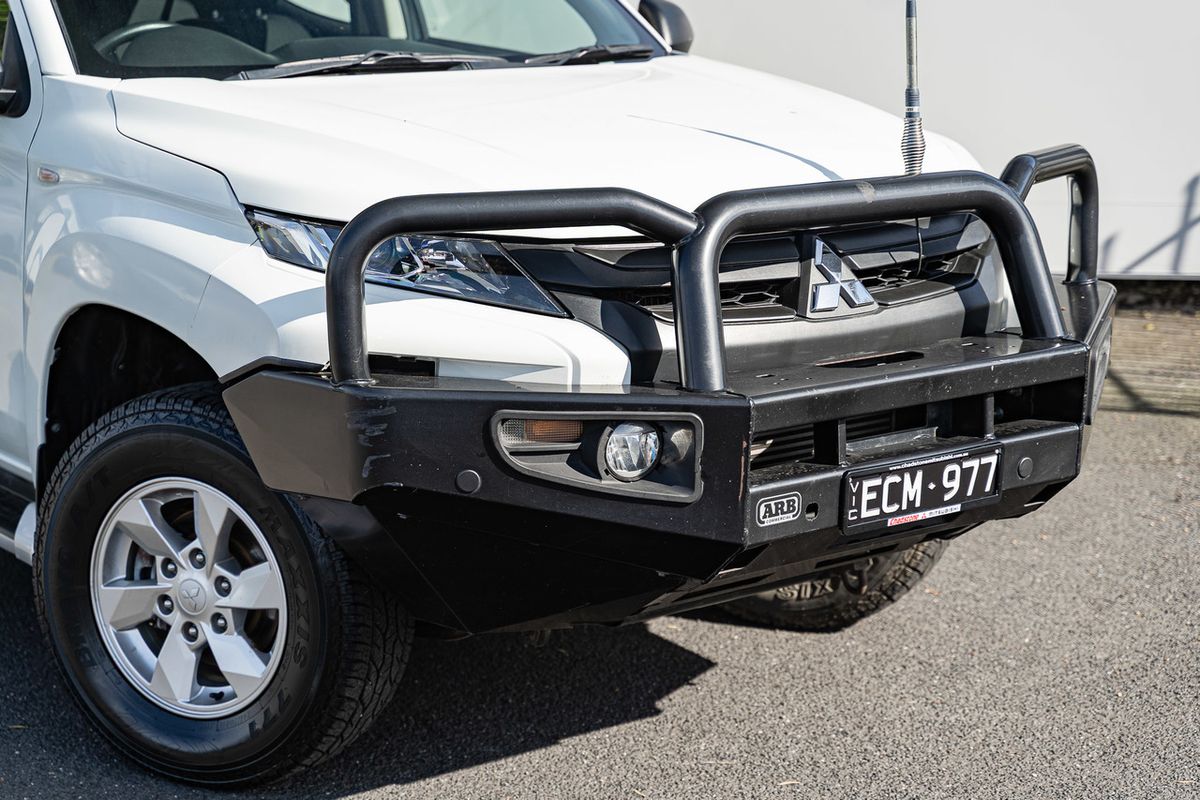 2021 Mitsubishi Triton GLX+ MR 4X4