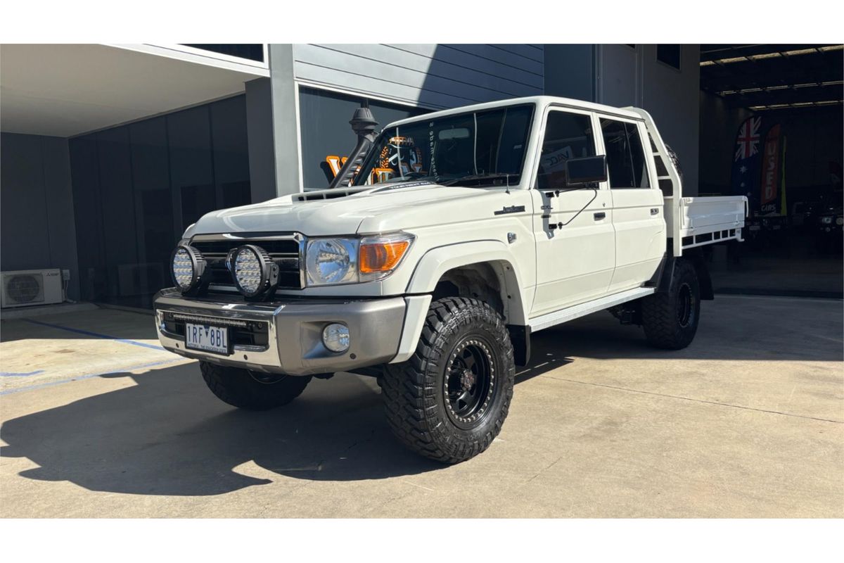 2019 Toyota Landcruiser GXL VDJ79R 4X4