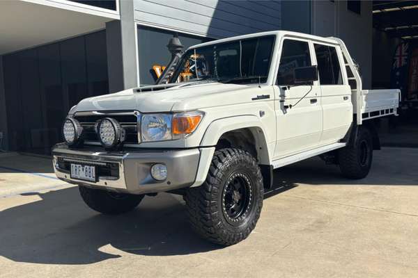 2019 Toyota Landcruiser GXL VDJ79R 4X4