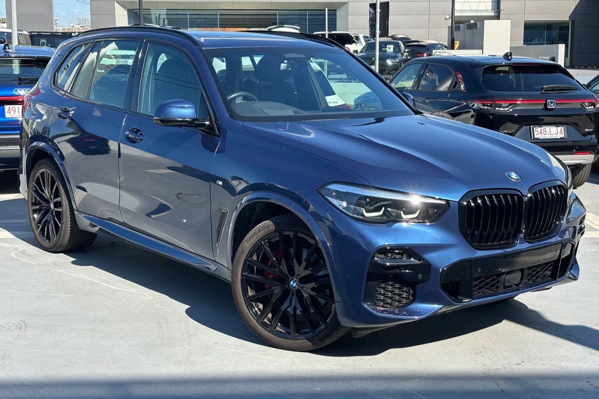 2022 BMW X5 xDrive30d M Sport G05