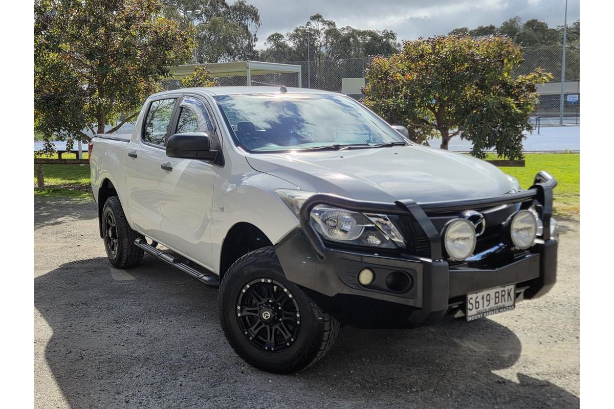 2017 Mazda BT-50 XT Hi-Rider UR Rear Wheel Drive