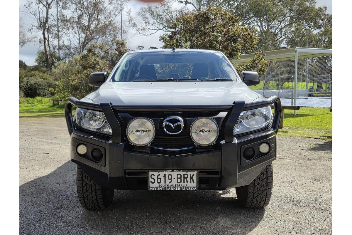 2017 Mazda BT-50 XT Hi-Rider UR Rear Wheel Drive