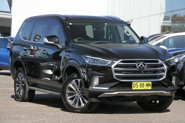 2022 LDV D90 Executive SV9A