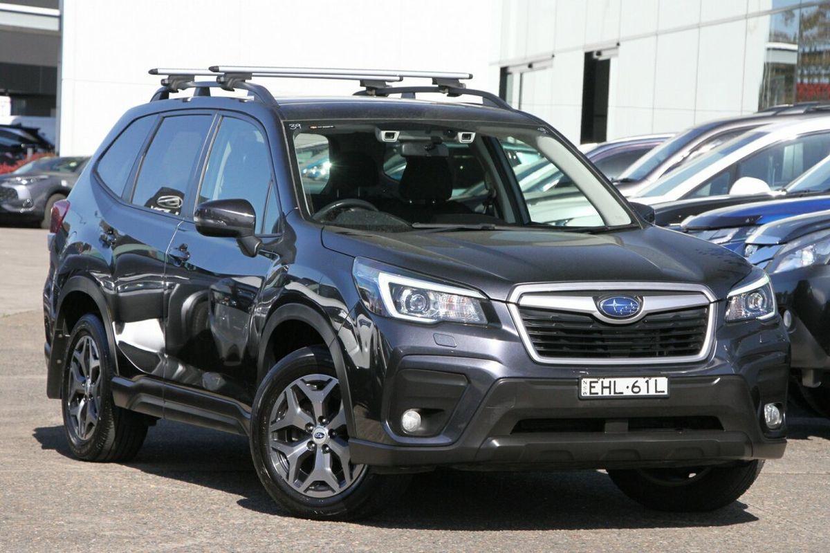 2019 Subaru Forester 2.5i S5
