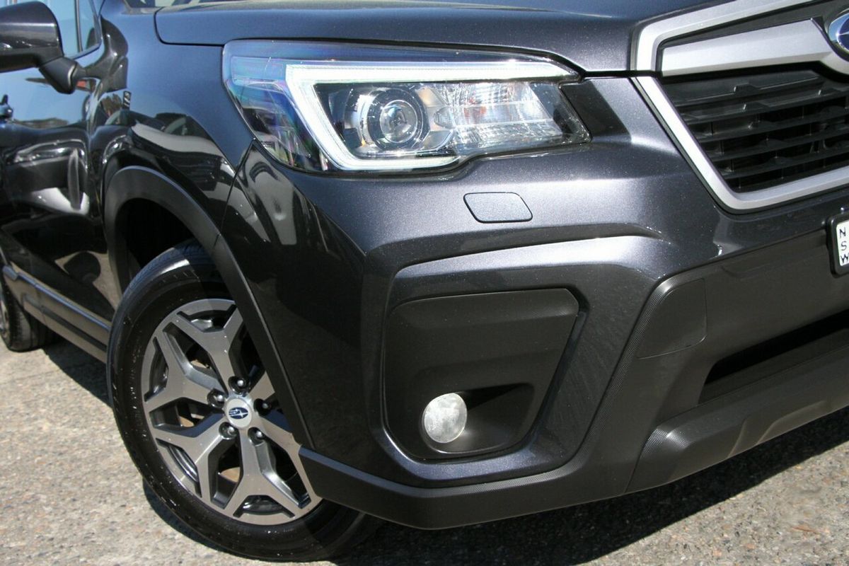 2019 Subaru Forester 2.5i S5