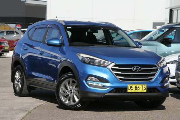 2017 Hyundai Tucson Active TL2