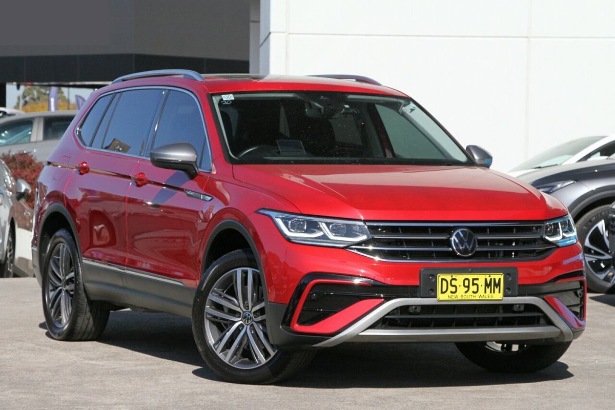 2023 Volkswagen Tiguan 162TSI Elegance Allspace 5N