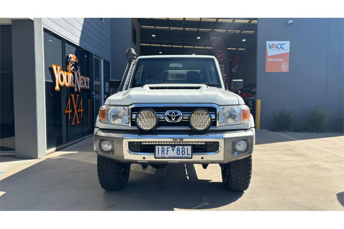 2019 Toyota Landcruiser GXL VDJ79R 4X4