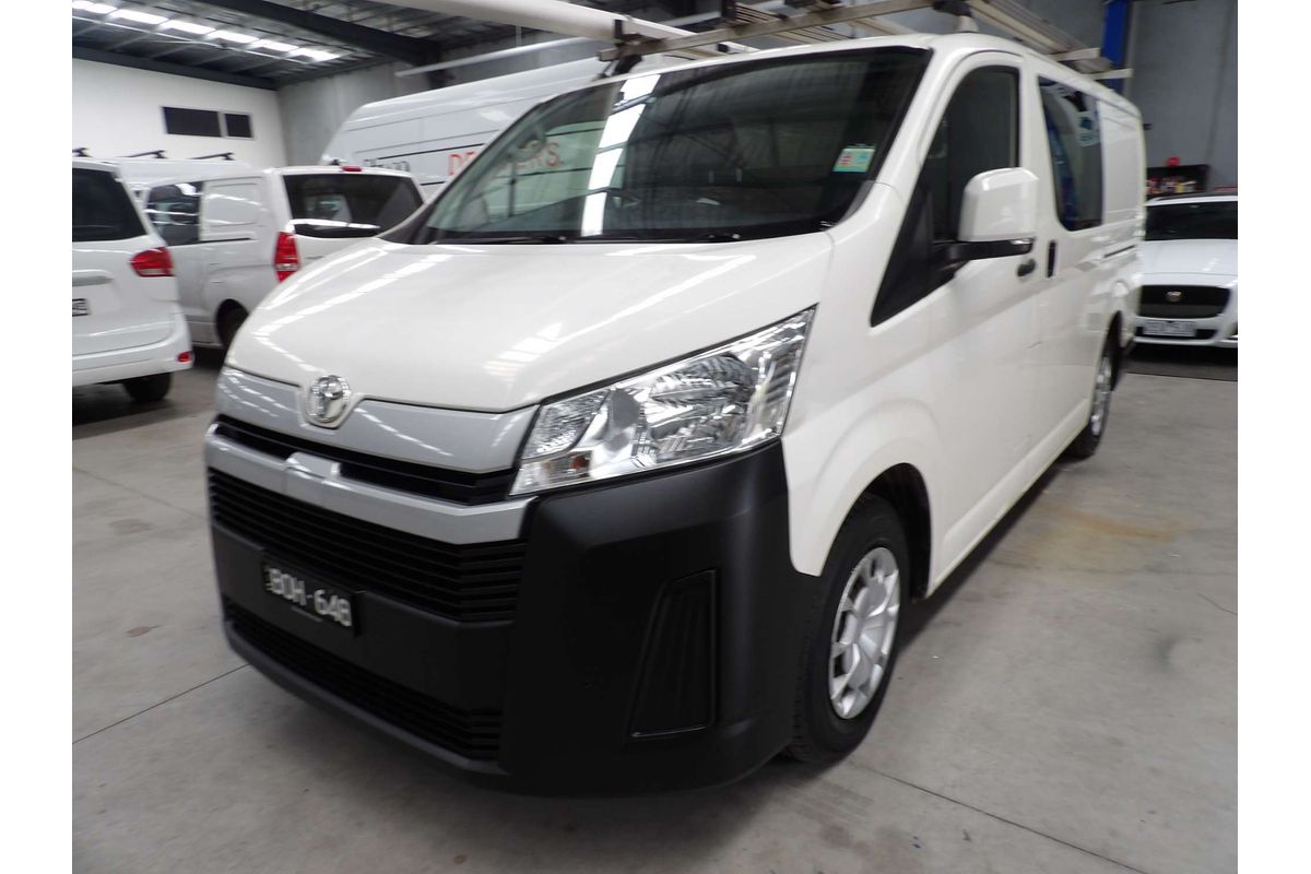 2021 Toyota Hiace GDH300R LWB image 3