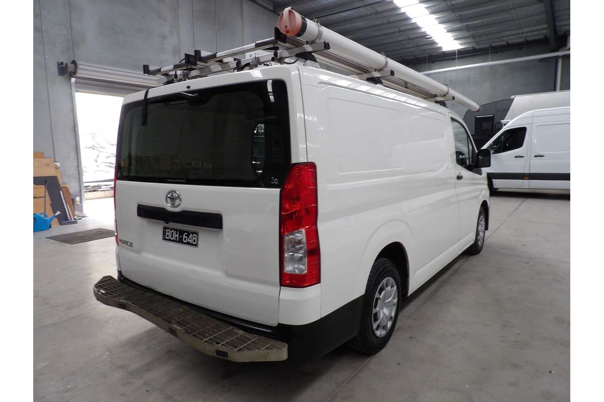 2021 Toyota Hiace GDH300R LWB image 8