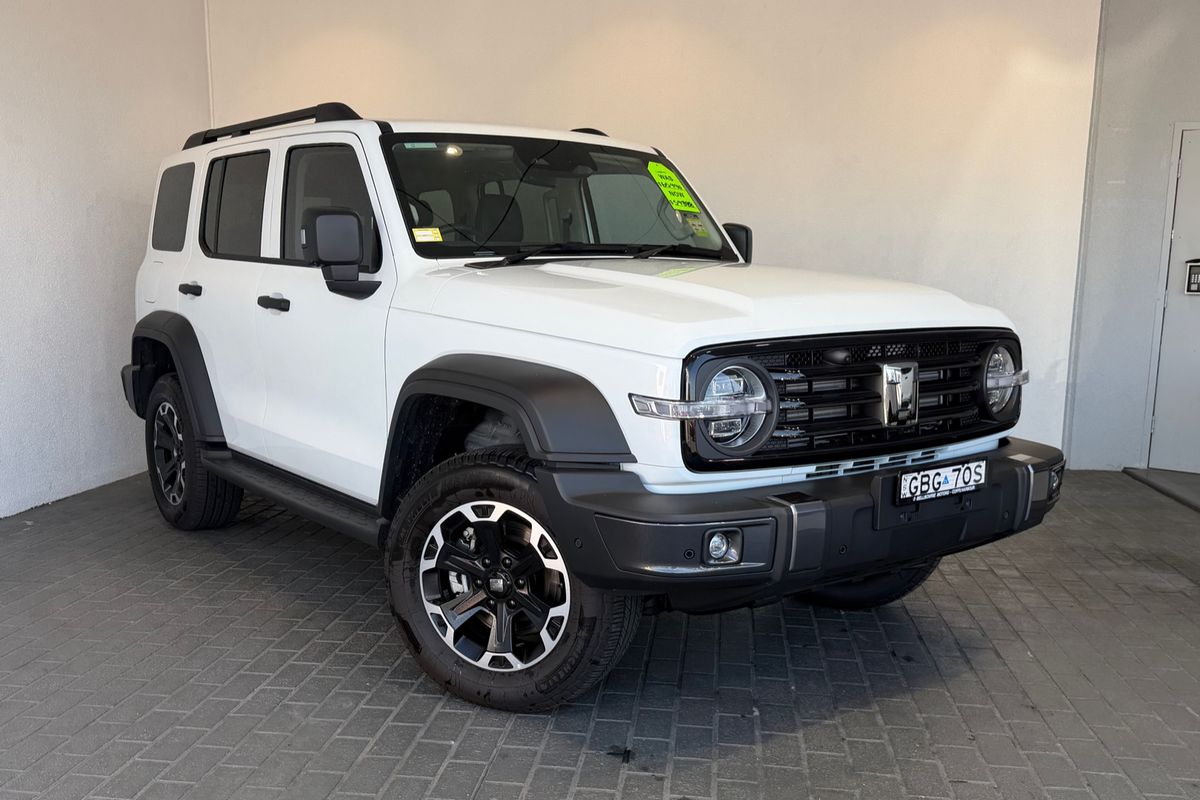 2026 GWM Tank 300 Ultra PHEV Hybrid P01