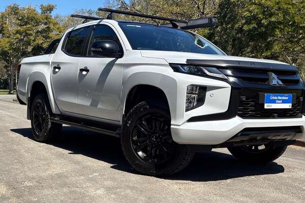 2021 Mitsubishi Triton GSR MR 4X4
