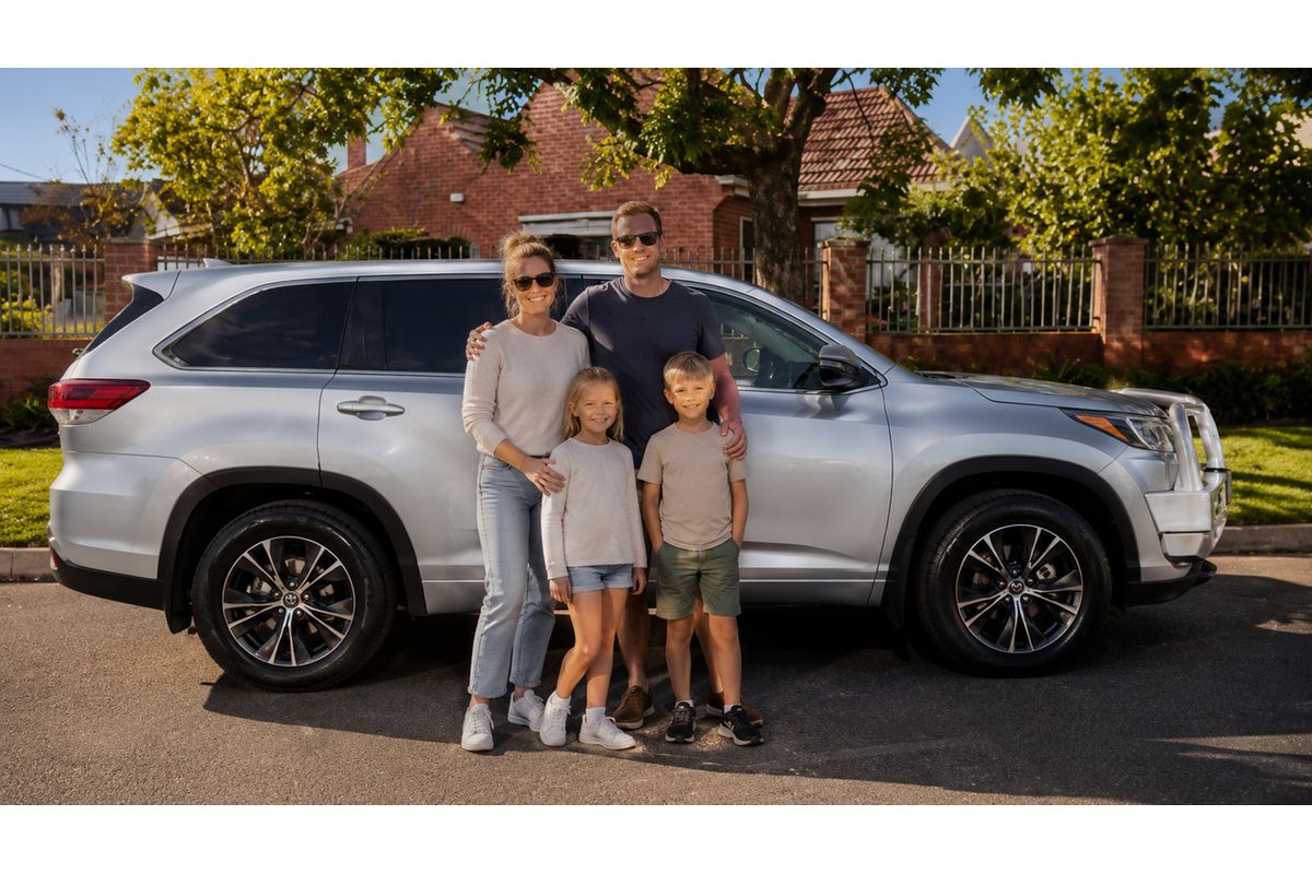 2016 Toyota Kluger GX GSU55R