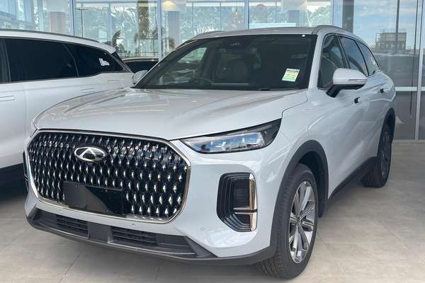2026 Chery Tiggo 9 Super Hybrid Elite