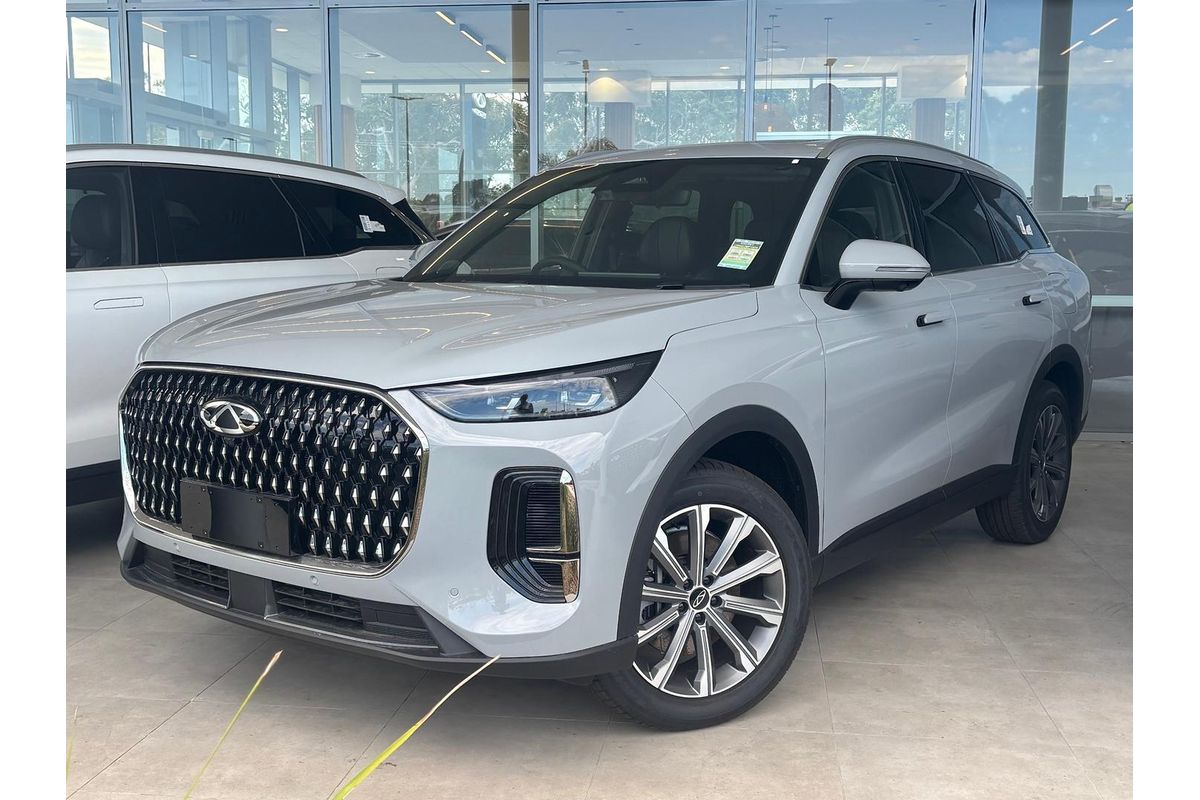 2026 Chery Tiggo 9 Super Hybrid Elite