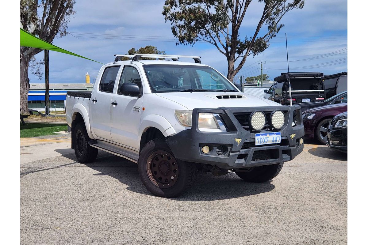 2012 Toyota Hilux SR KUN26R 4X4