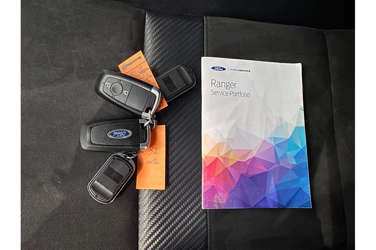 2021 Ford Ranger XLT PX MkIII 4X4 2.0L