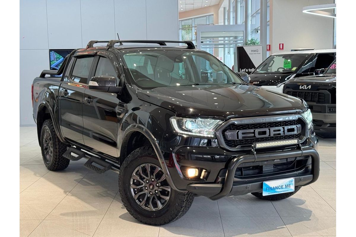 2021 Ford Ranger XLT PX MkIII 4X4 2.0L