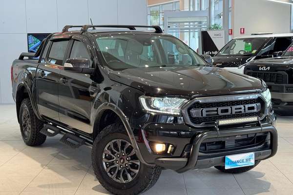 2021 Ford Ranger XLT PX MkIII 4X4 2.0L