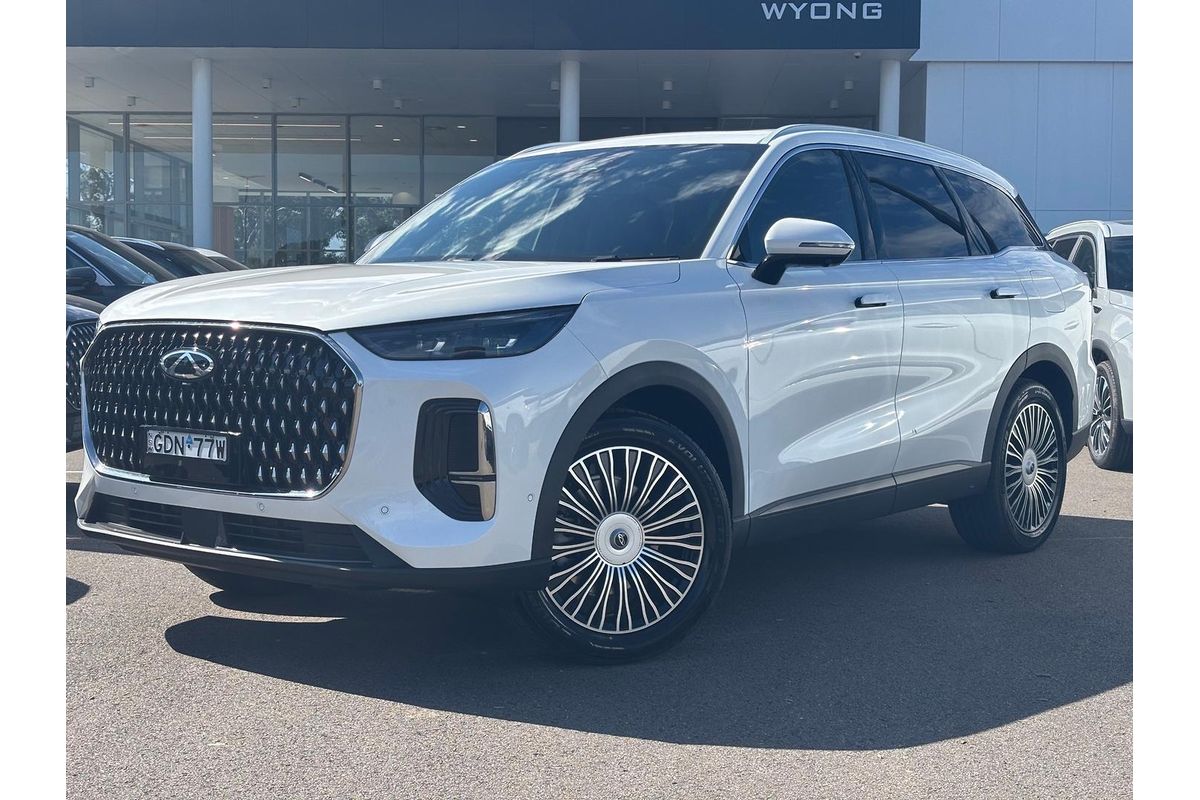 2026 Chery Tiggo 9 Super Hybrid Ultimate