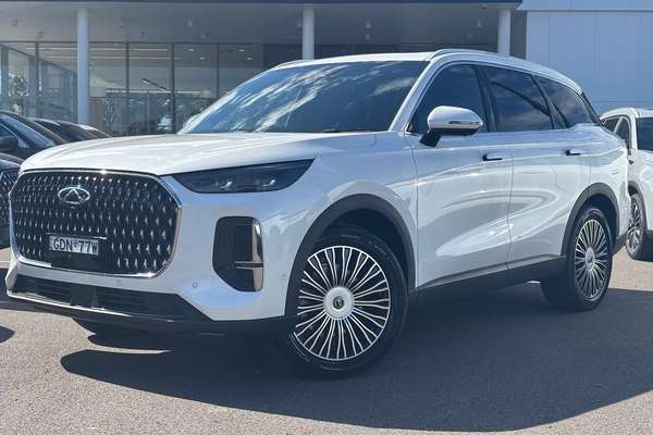 2026 Chery Tiggo 9 Super Hybrid Ultimate