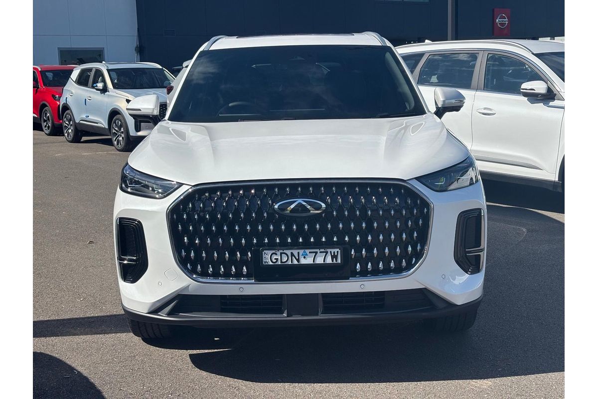2026 Chery Tiggo 9 Super Hybrid Ultimate