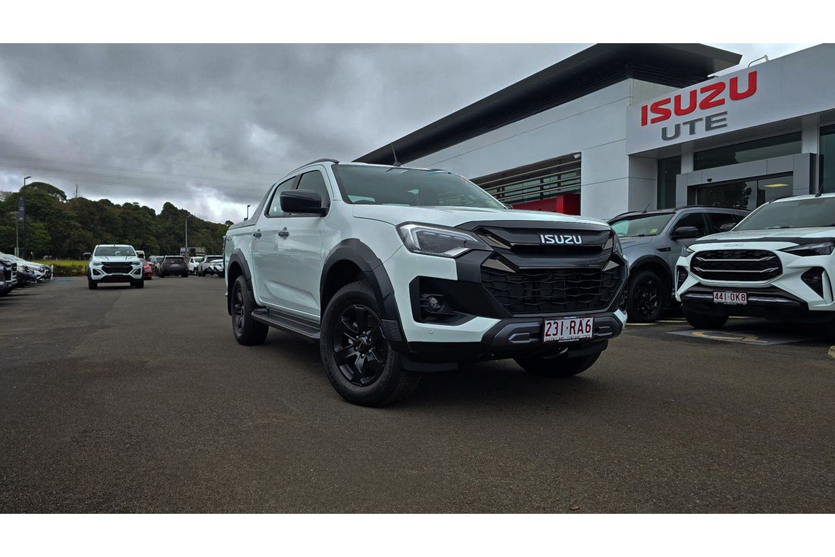 2026 Isuzu D-MAX X-TERRAIN 4X4